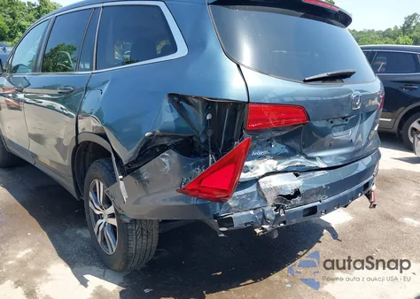 2017 Honda Pilot Ex-L z USA, uszkodzony, nr VIN 5FNYF6H59HB101376